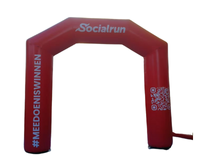 Socialrun Finishboog